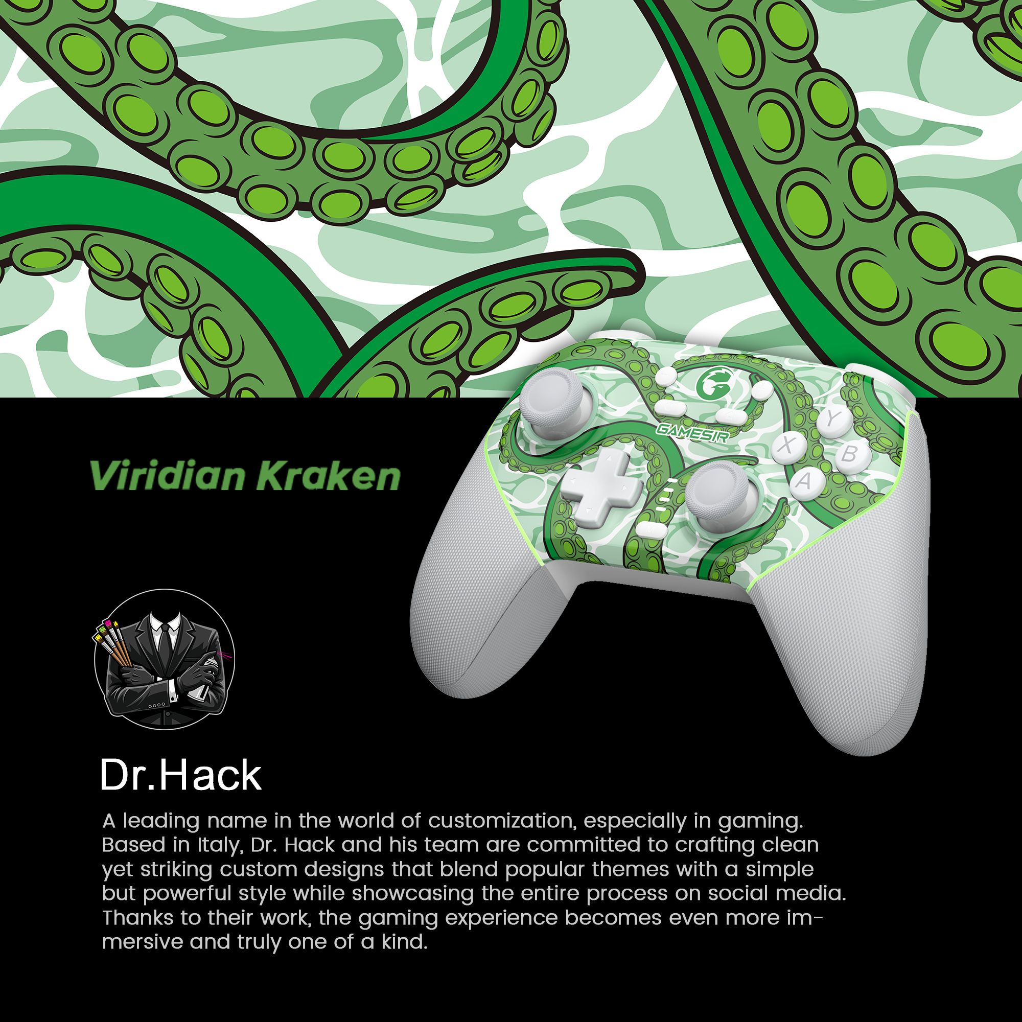 Gamesir product detailed picture list