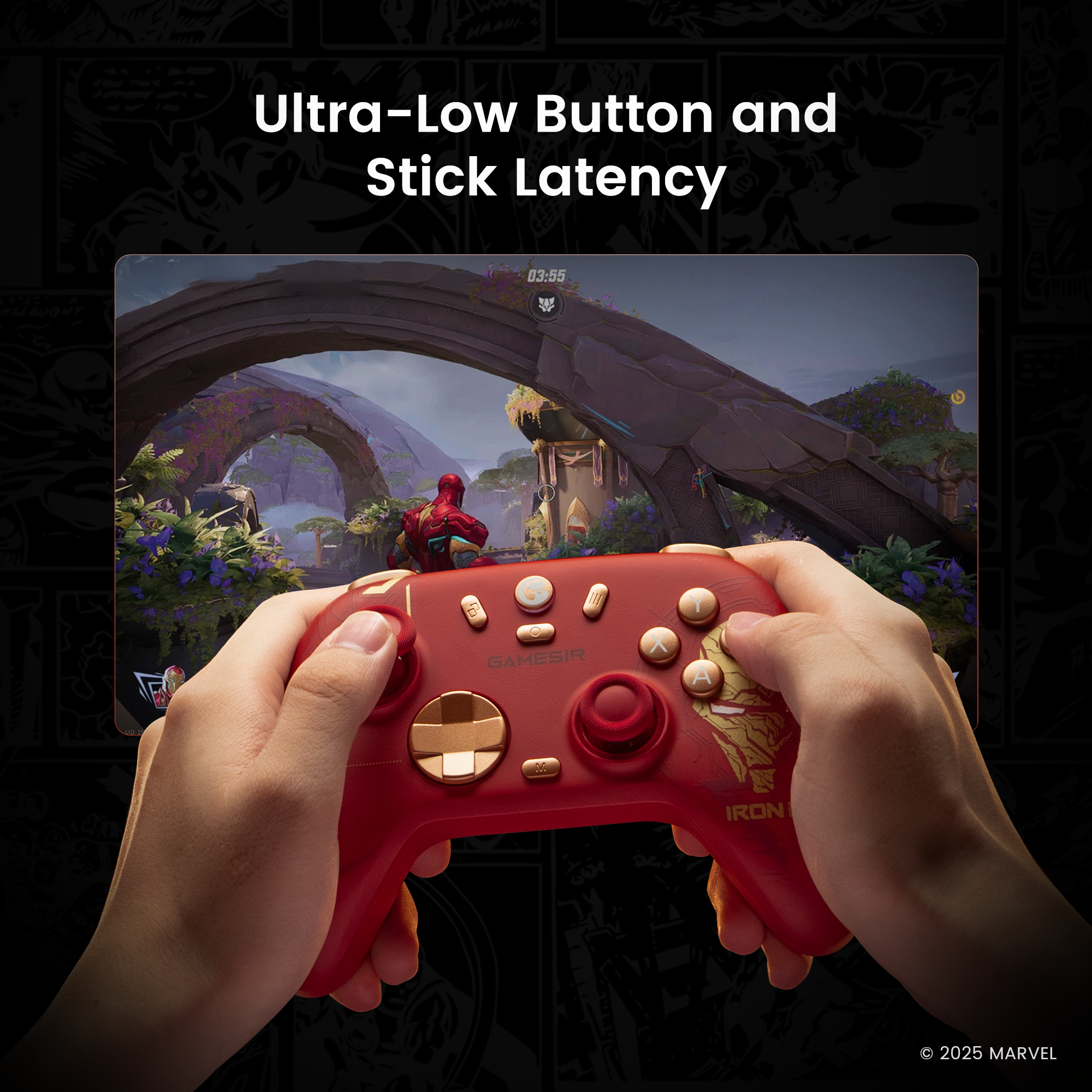 Pass-through charging for uninterrupted gameplay of X5 Lite