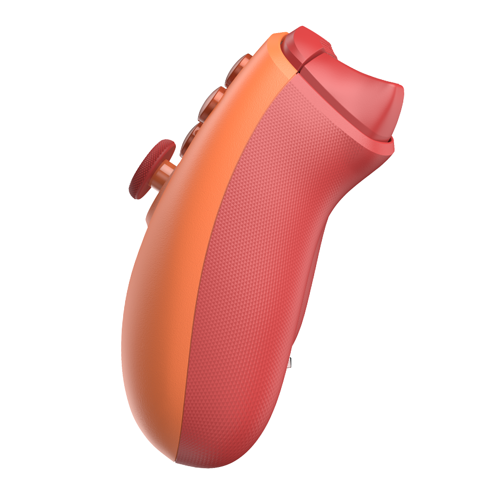 GameSir G7 SE Xbox wired controller in vibrant orange with anti-drift Hall Effect sticks.