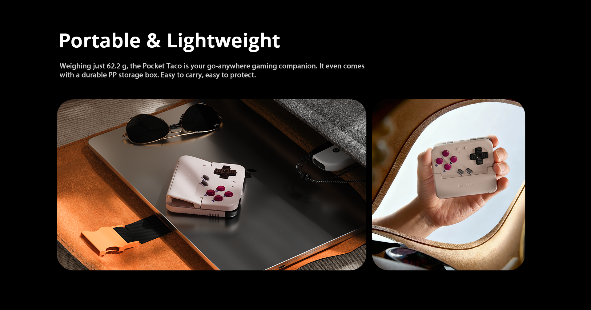 Delivers realistic and immersive haptic sensation with dual asymmetric motors, bringing console controller level feedback