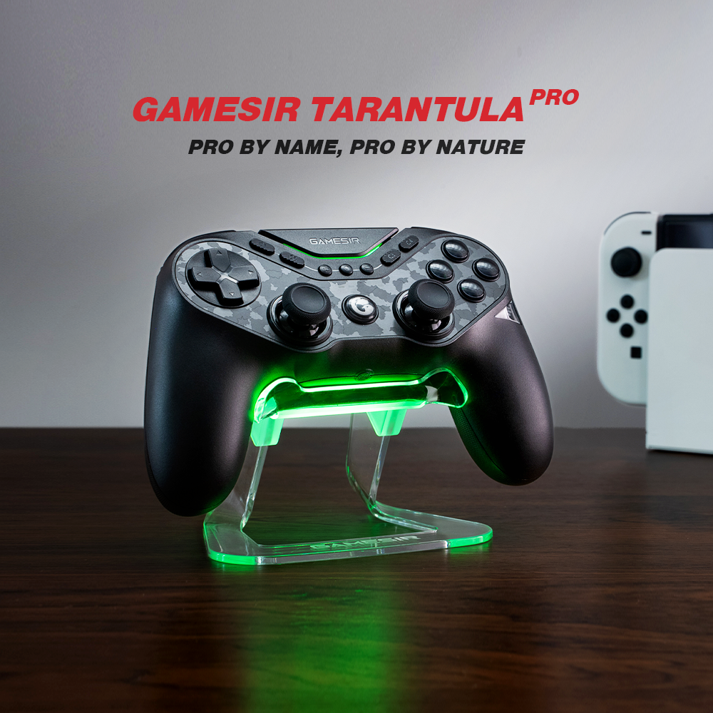 GameSir Tarantula Pro, pro by name, pro by nature