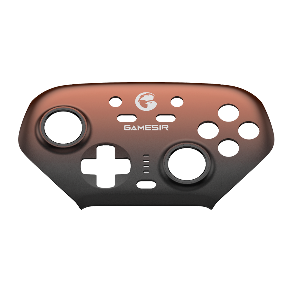 Gamesir Magnetic Faceplate for Super Nova, magnetic and customizable, enhances gaming controller aesthetics.