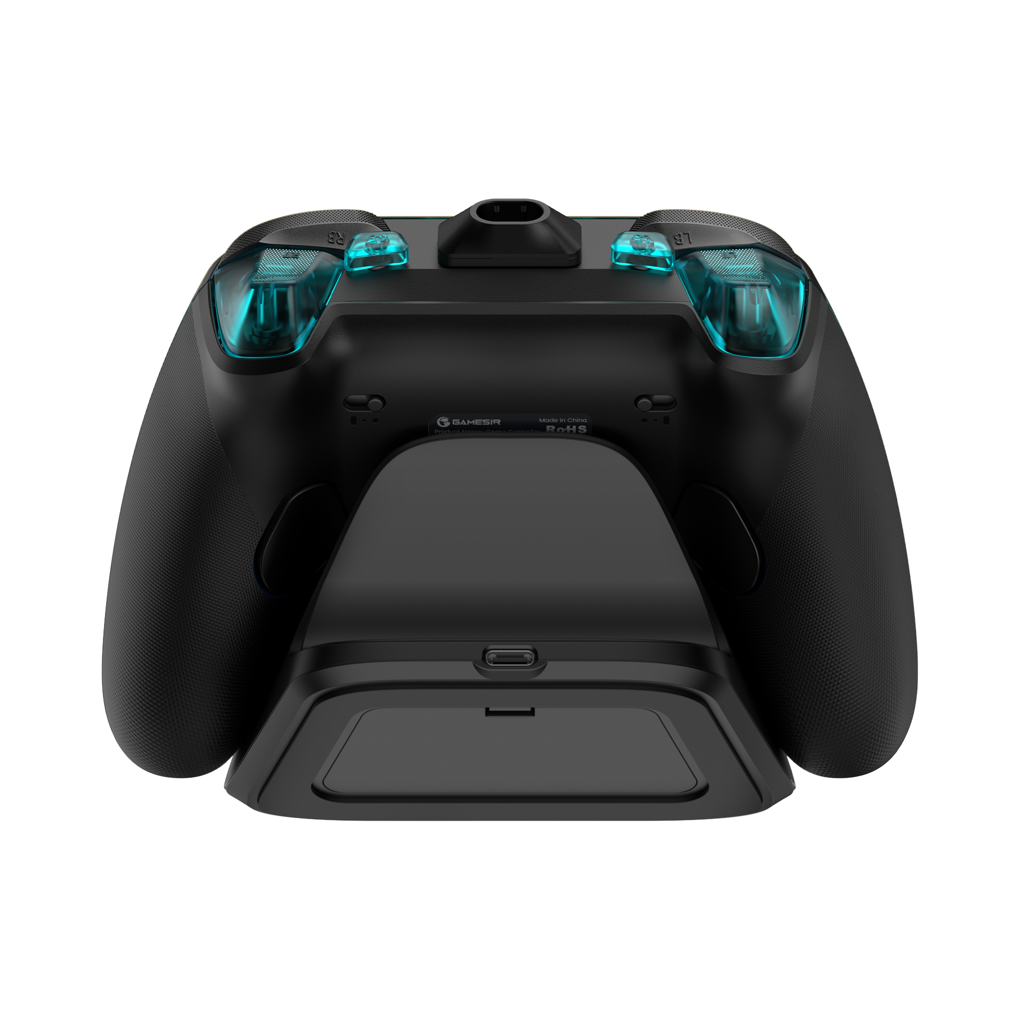 GameSir G7 Pro 8K PC esports controller with ultra-responsive 8K Hz wired and 2.4G wireless polling for competitive gaming
