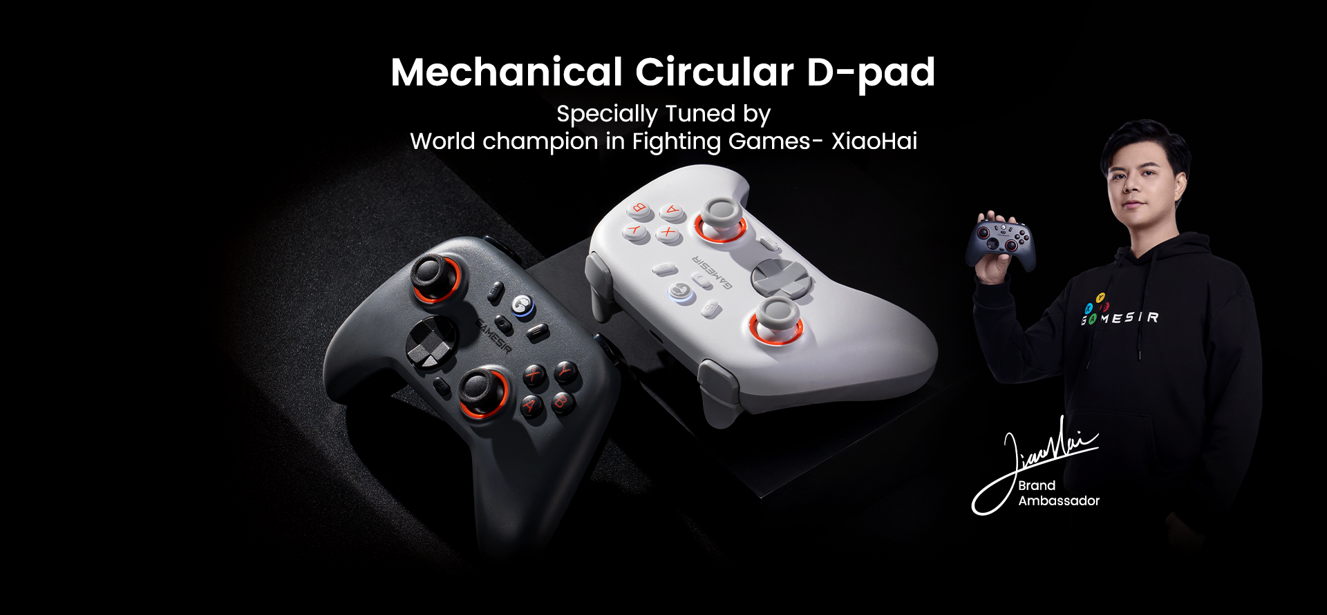 GameSir™ Hall Effect Sticks & Membrane Hair Triggers of X5 Lite