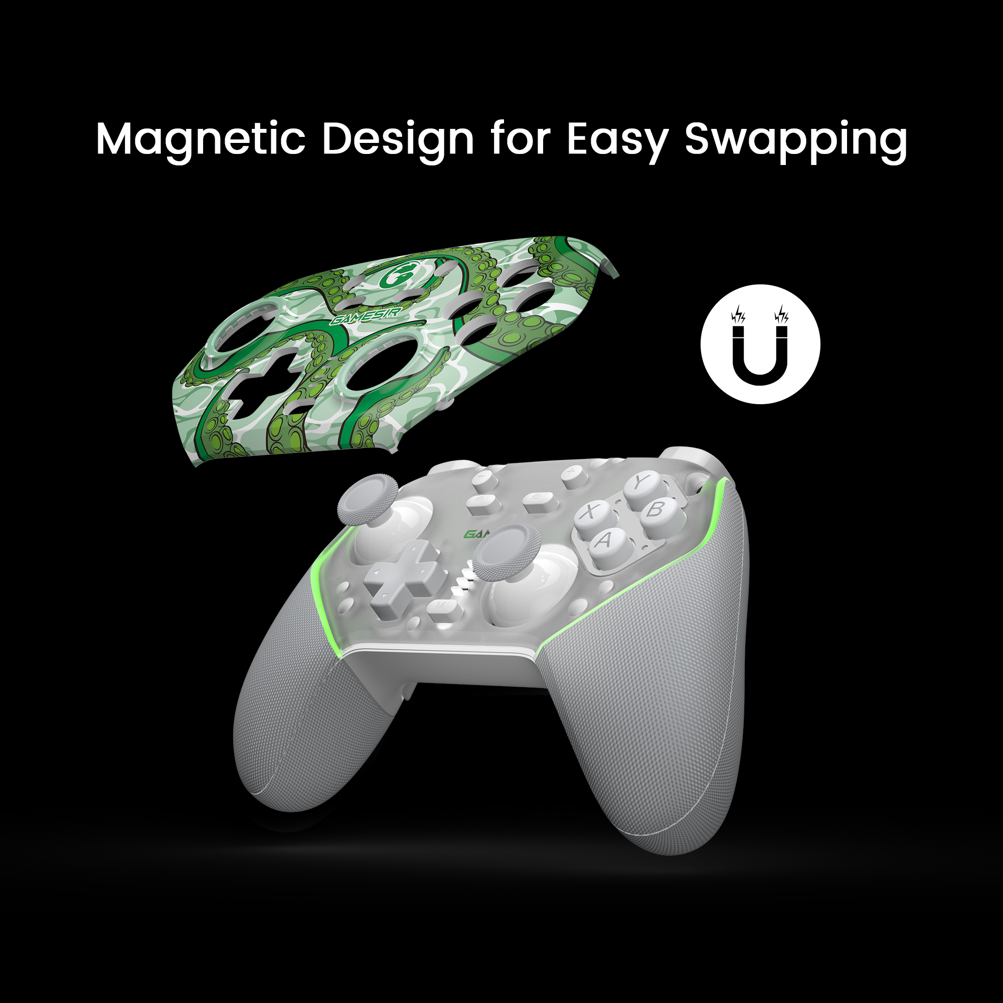 Gamesir product detailed picture list