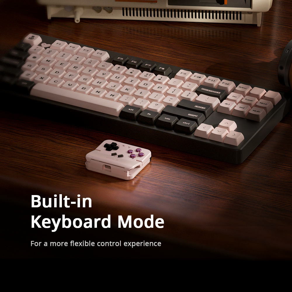 Features togglable trigger mode, Hall Effect analog triggers for racing games, Hall Effect hair triggers for FPS or action games