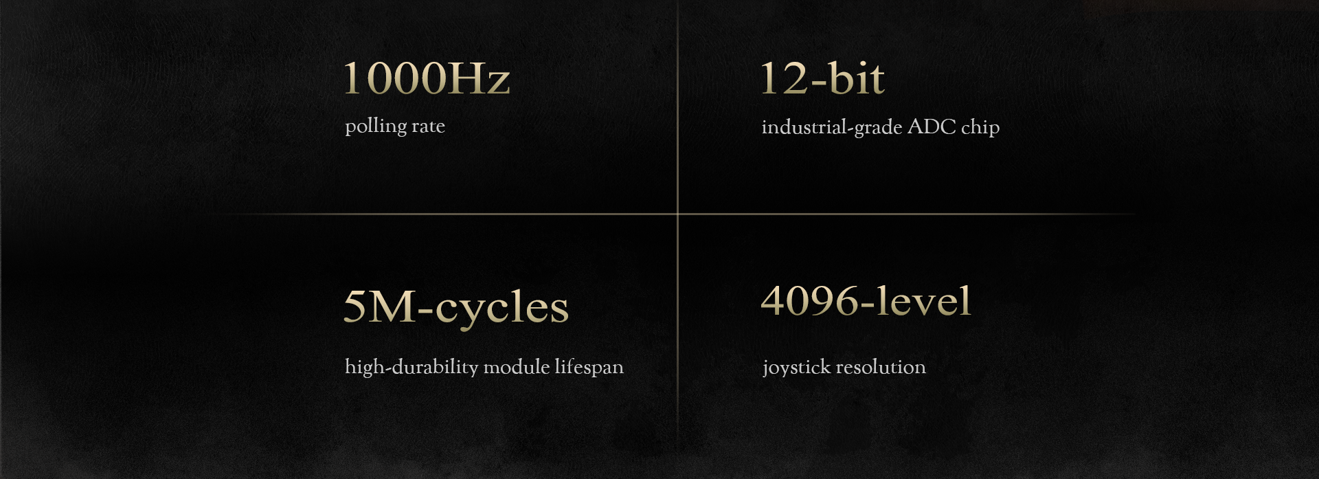 X5 Lite has versatile combo key function