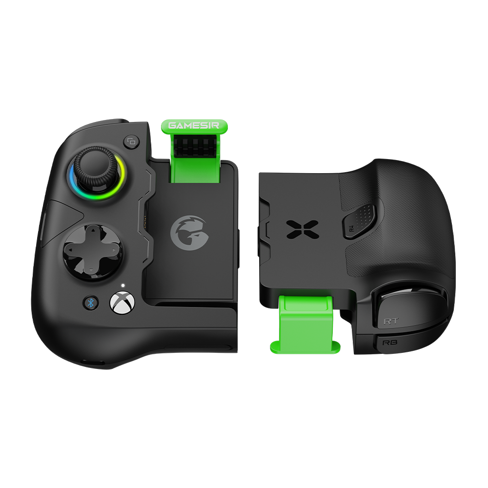 GameSir X4 Aileron Xbox Mobile Controller with detachable design.