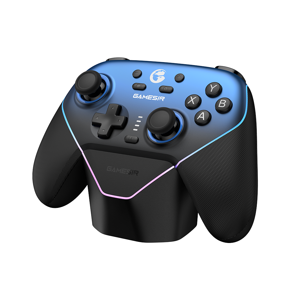 Gamesir Super Nova multiplatform game controller with ergonomic design.
