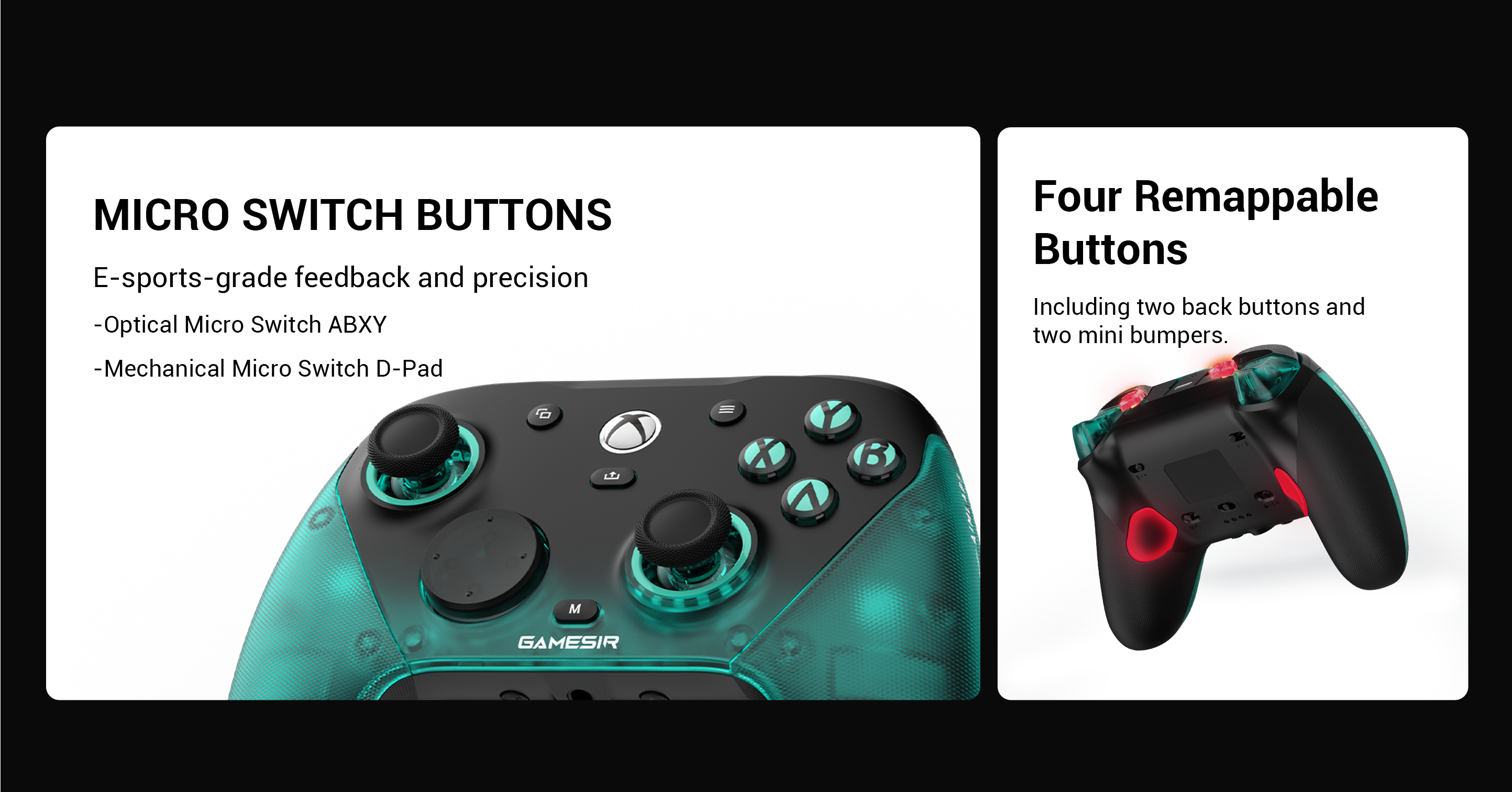 The GameSir G7 Pro is an Aimlabs-licensed, 