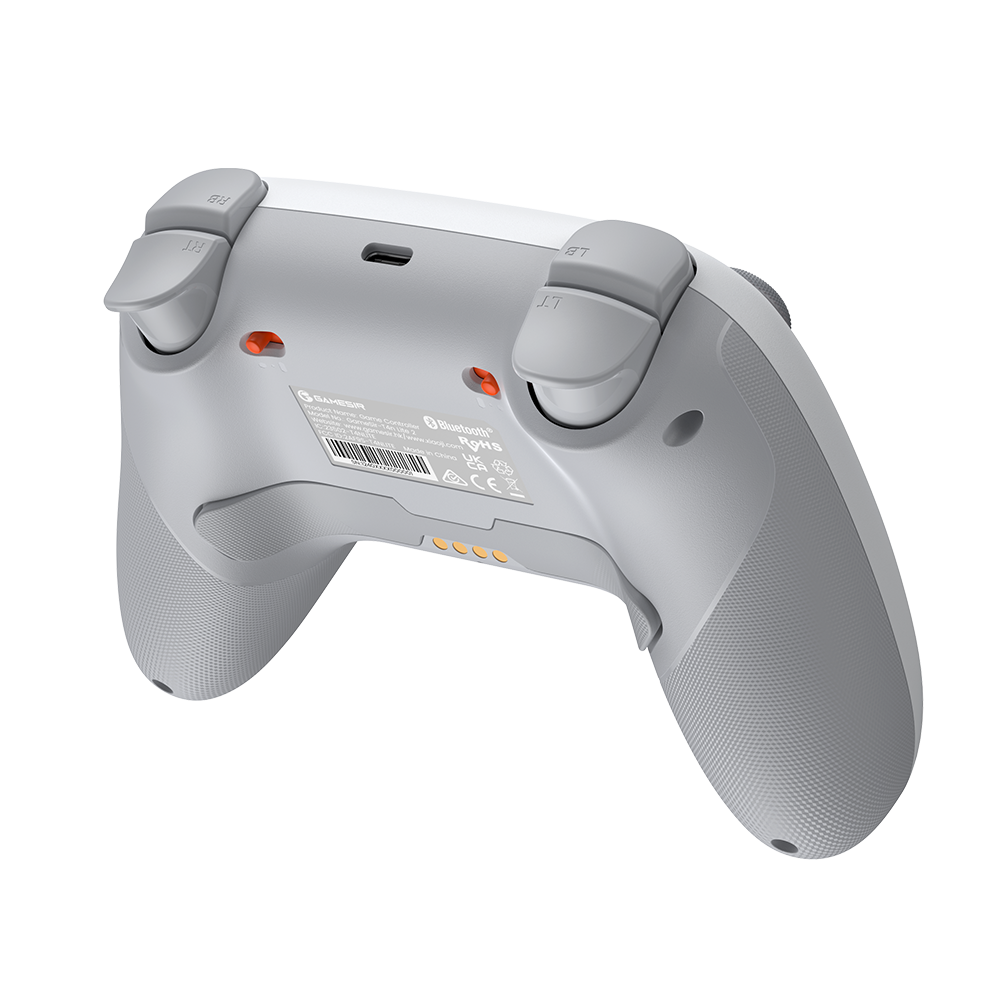 GameSir Nova 2 Lite wireless game controller rear view.