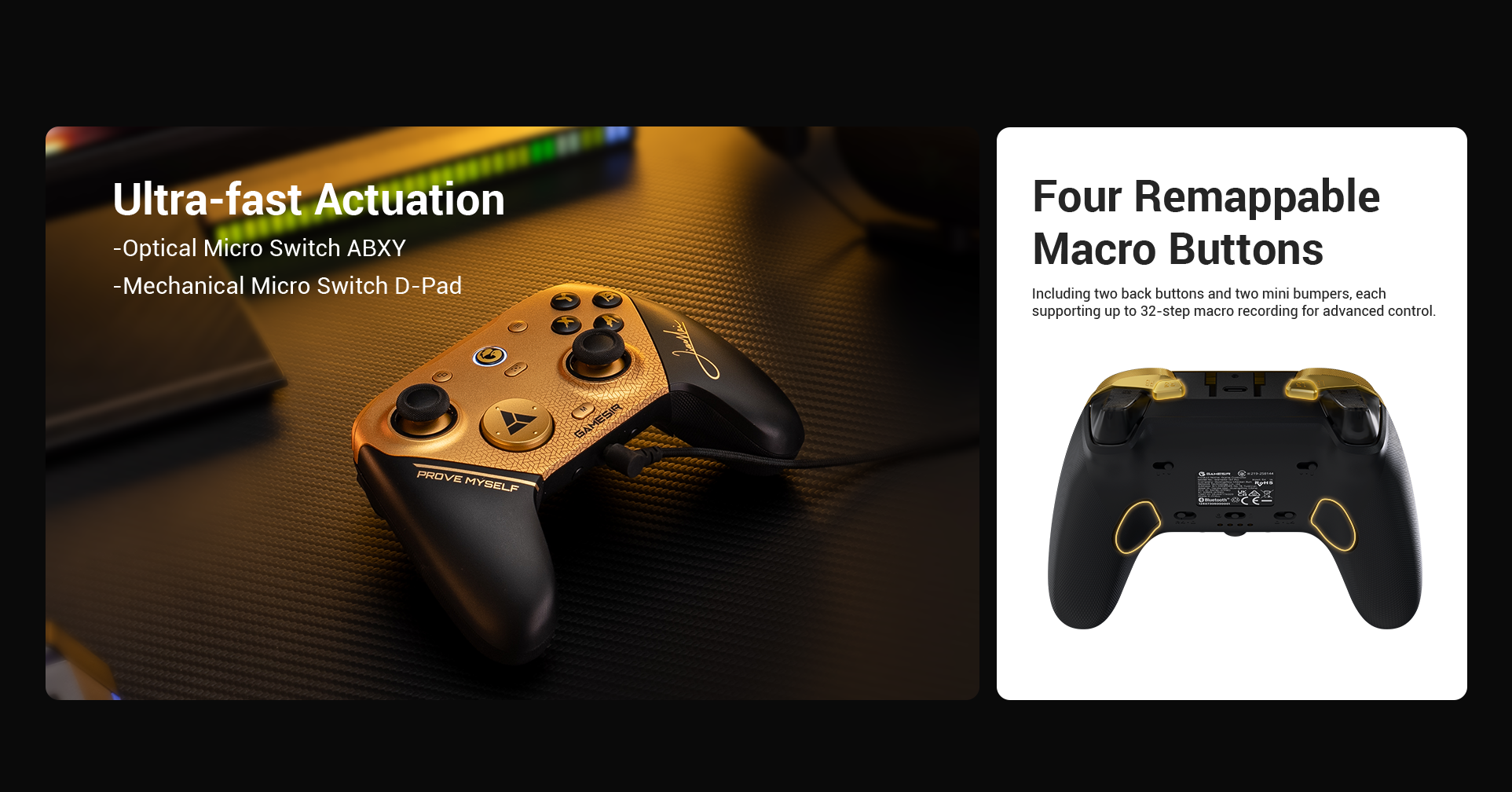 GameSir G7 Pro 8K PC Champion Edition (XiaoHai Edition).By combining these latest details with the previous technical specifications, we can see the full 