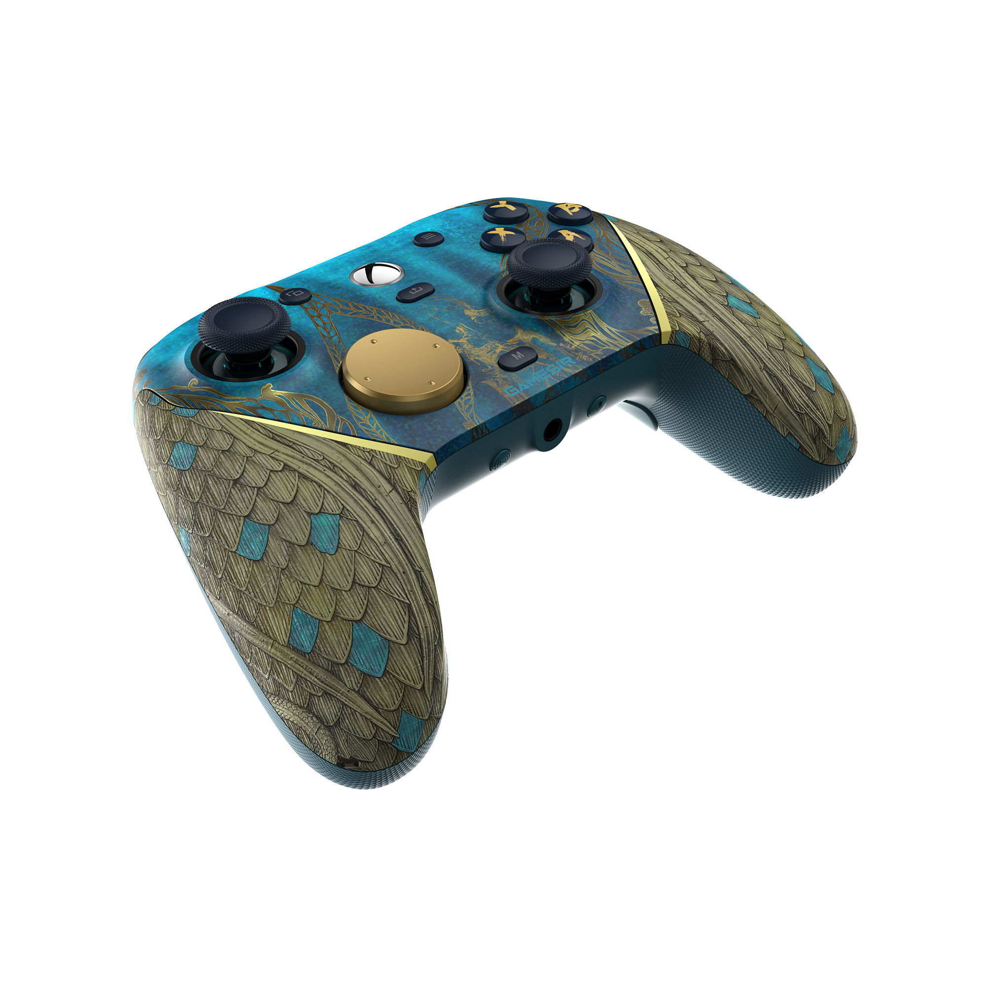 GameSir G7 Pro wireless Xbox controller with Wuchang Fallen Feathers edition design and advanced gaming features.