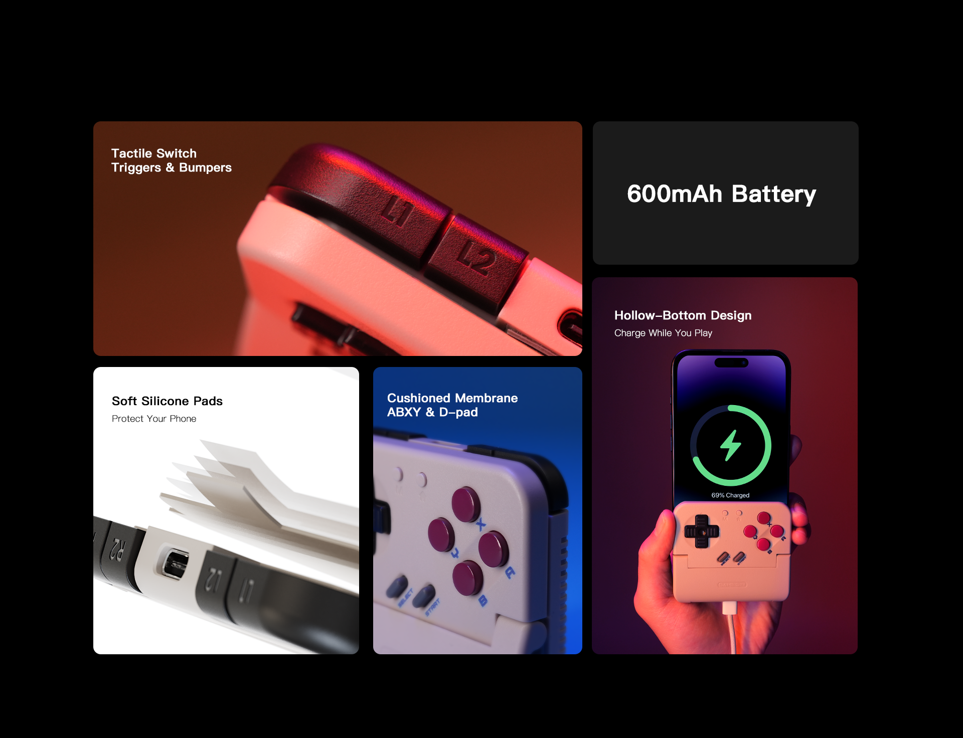 Motion control with built-in 6-axis gyroscope, allows for single-press wake-up with the Switch, offers immersive gaming and precise control