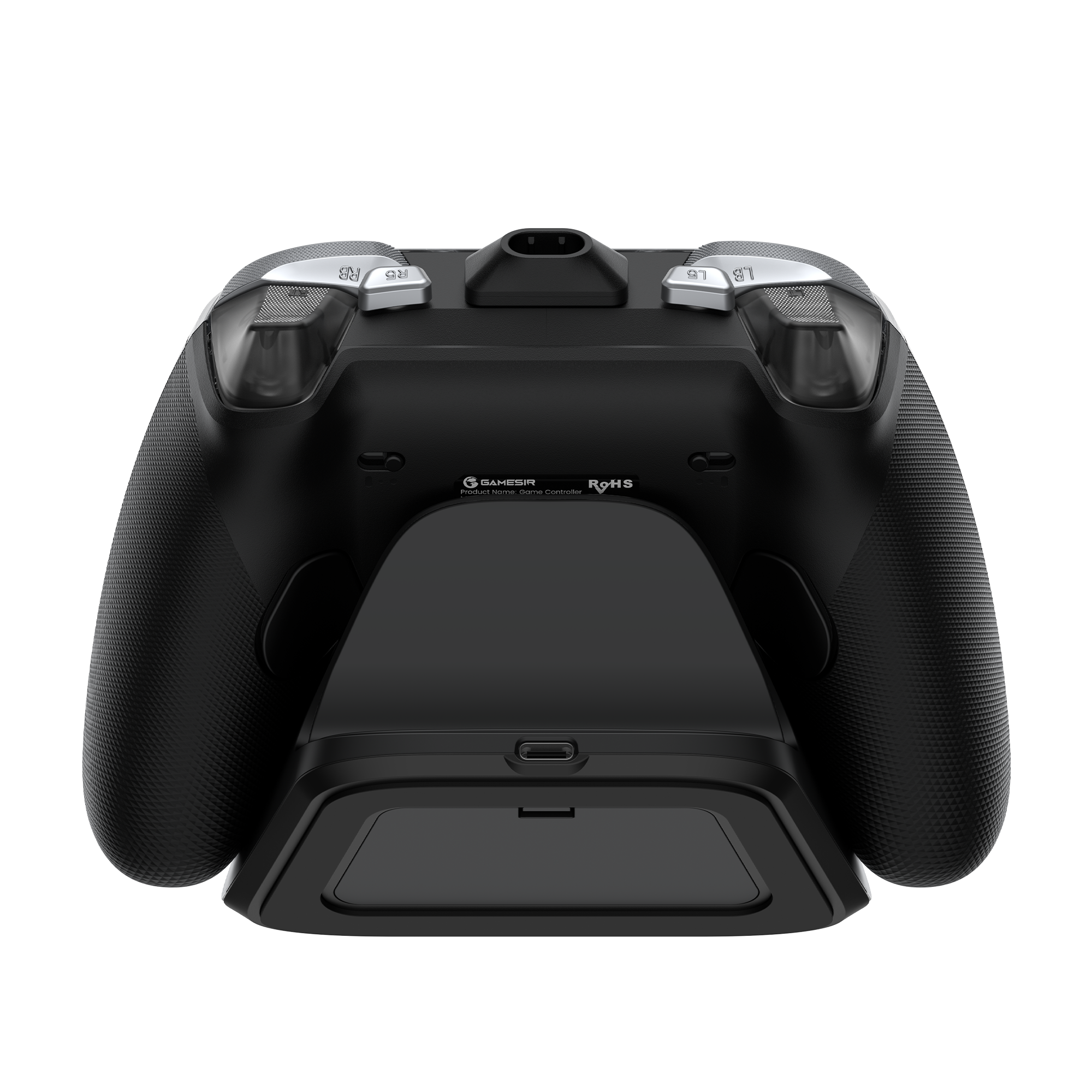 GameSir G7 Pro Tri-Mode Xbox Wired, PC & Mobile Wireless Controller-Metallic Silver
