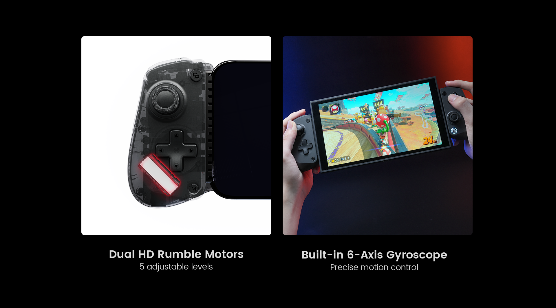 Pass-through charging for uninterrupted gameplay of X5 Lite