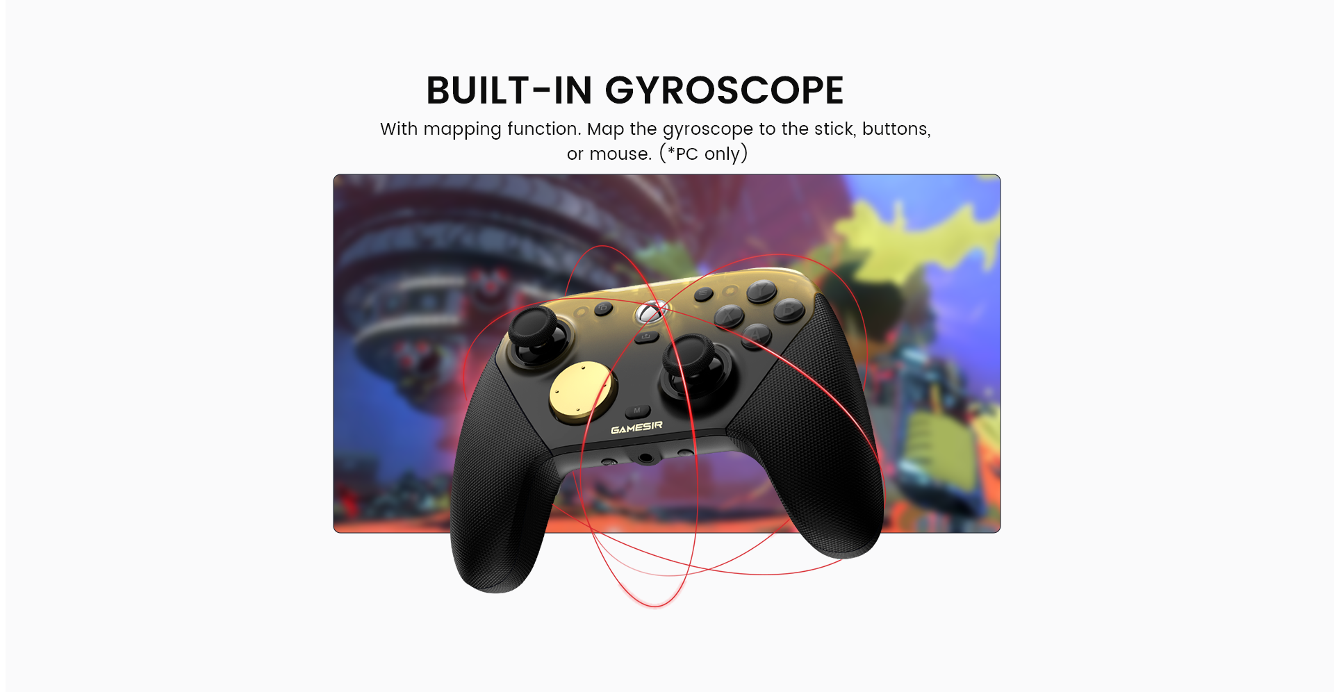 GameSir™ Hall Effect Sticks & Membrane Hair Triggers of X5 Lite