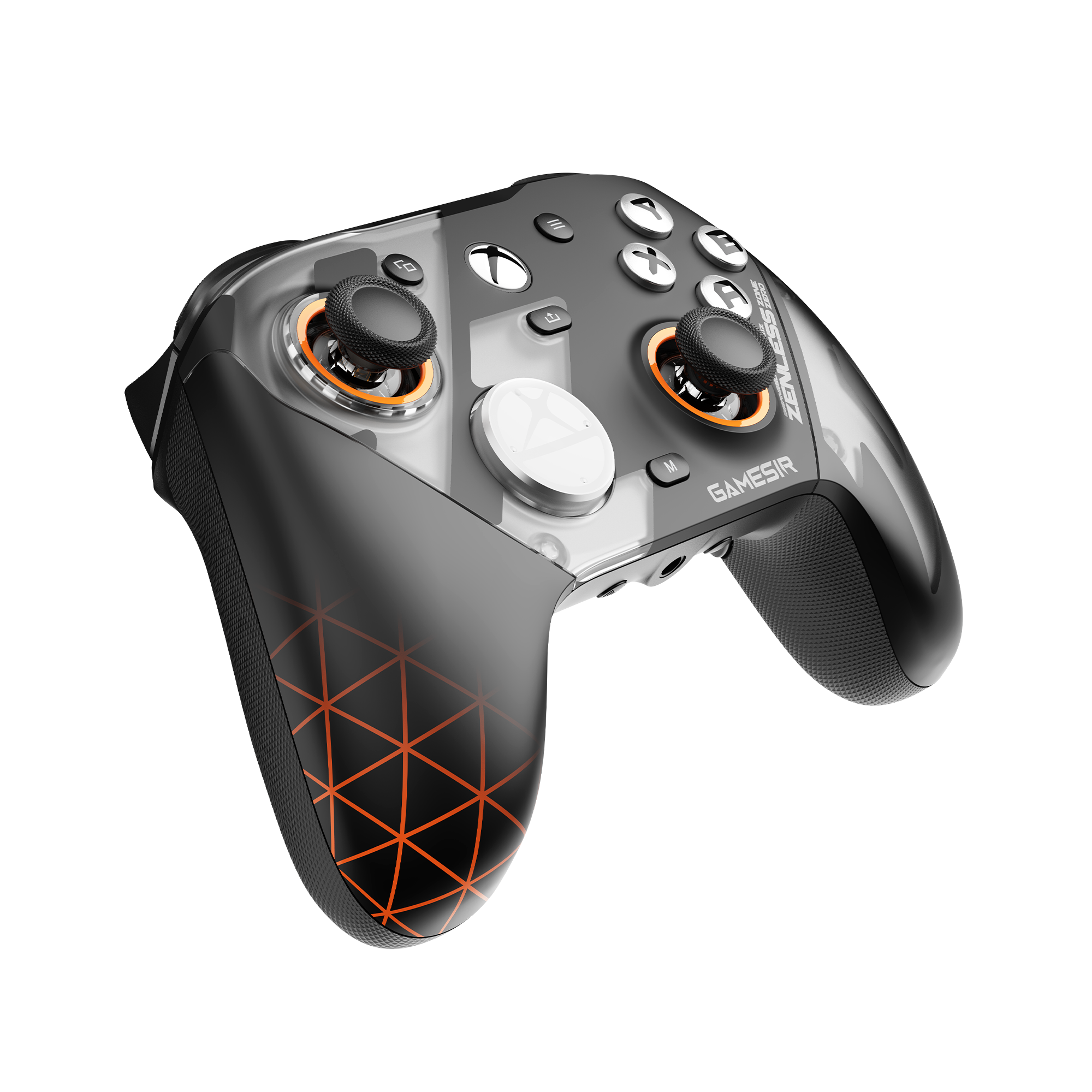 GameSir G7 Pro wireless Xbox PC Android controller with translucent design and advanced TMR sticks