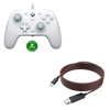 GameSir G7 SE Xbox Wired Controller with cable, featuring magnetic paint-friendly faceplate and anti-drift Hall Effect sticks.