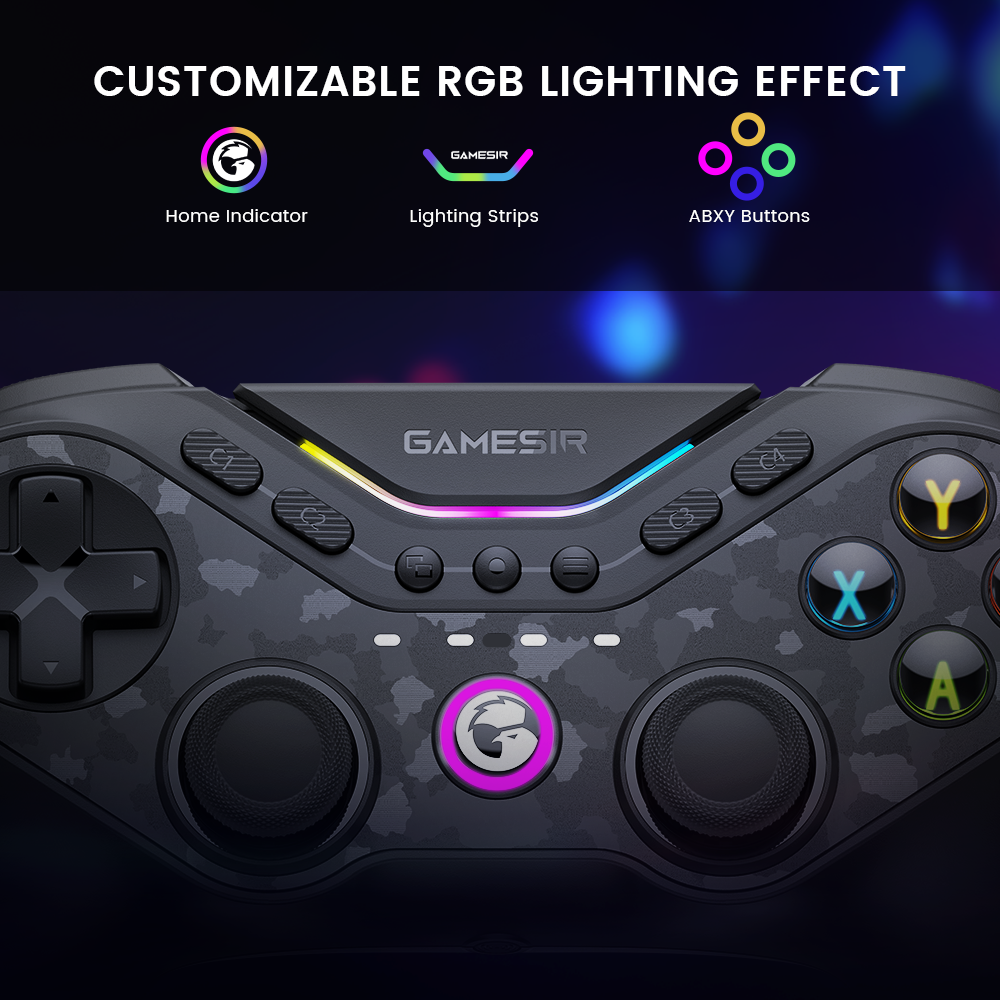 customizable rgb lighting effect