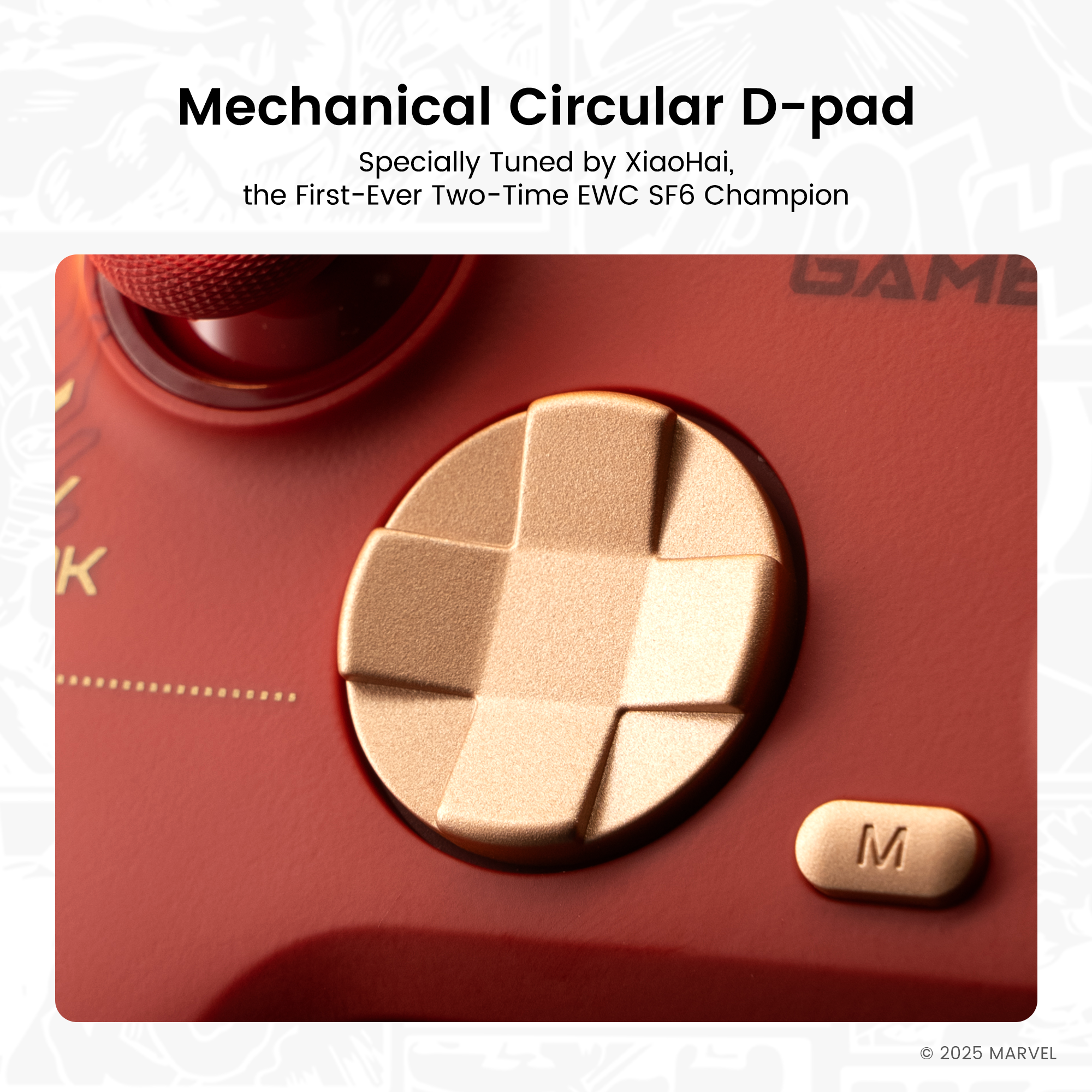 Customize settings via GameSir App on X5 Lite (*only available on Android devices)