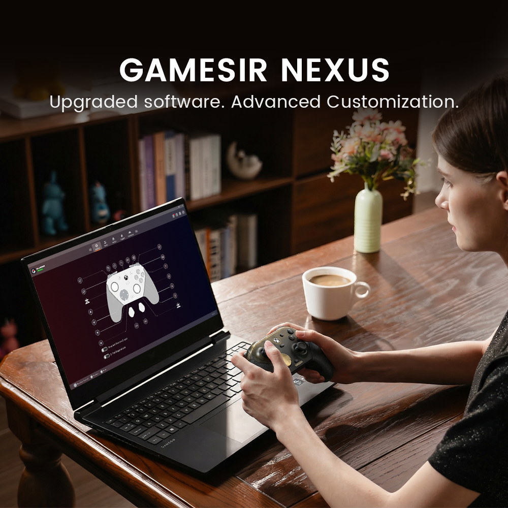 Gamesir product detailed picture list