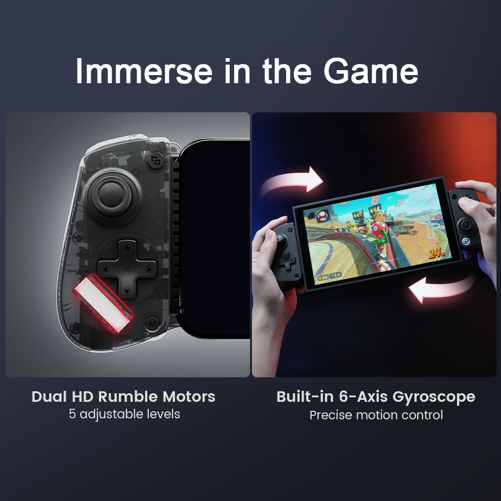 X5 Lite has versatile combo key function