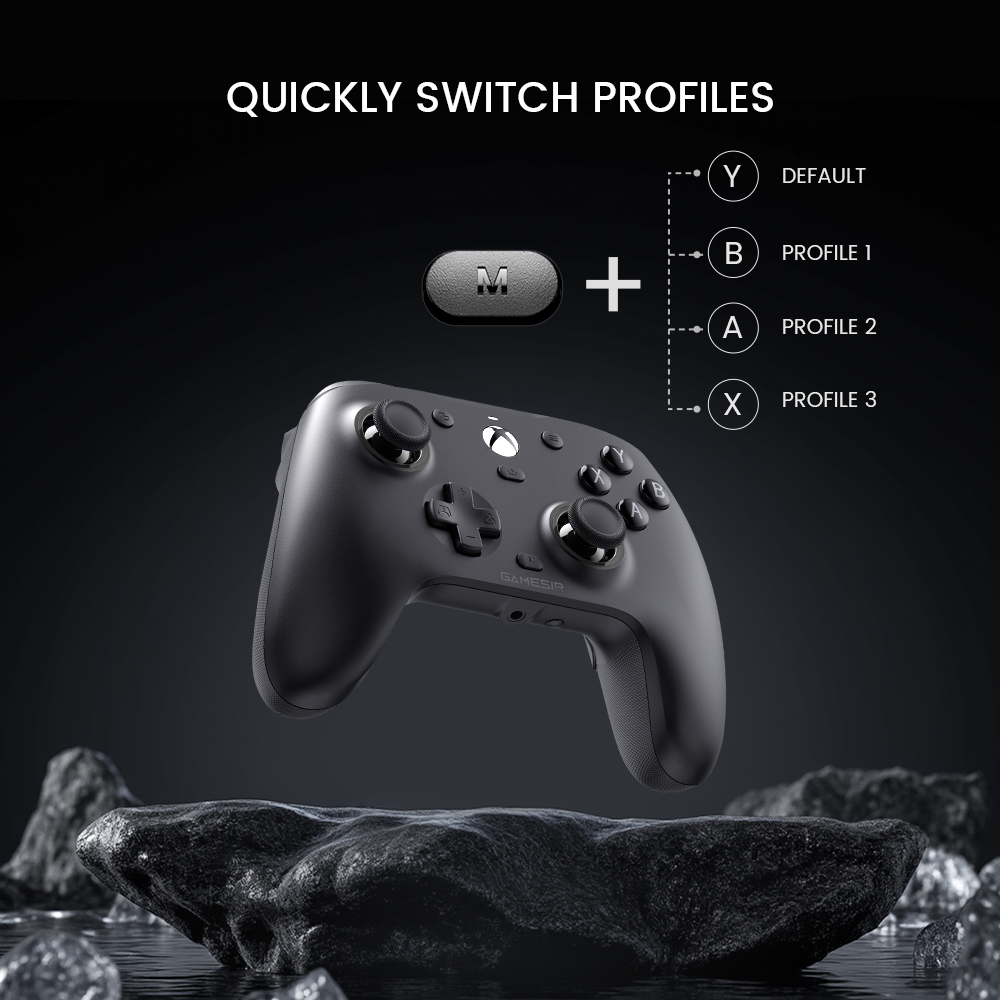 Gamesir product detailed picture list