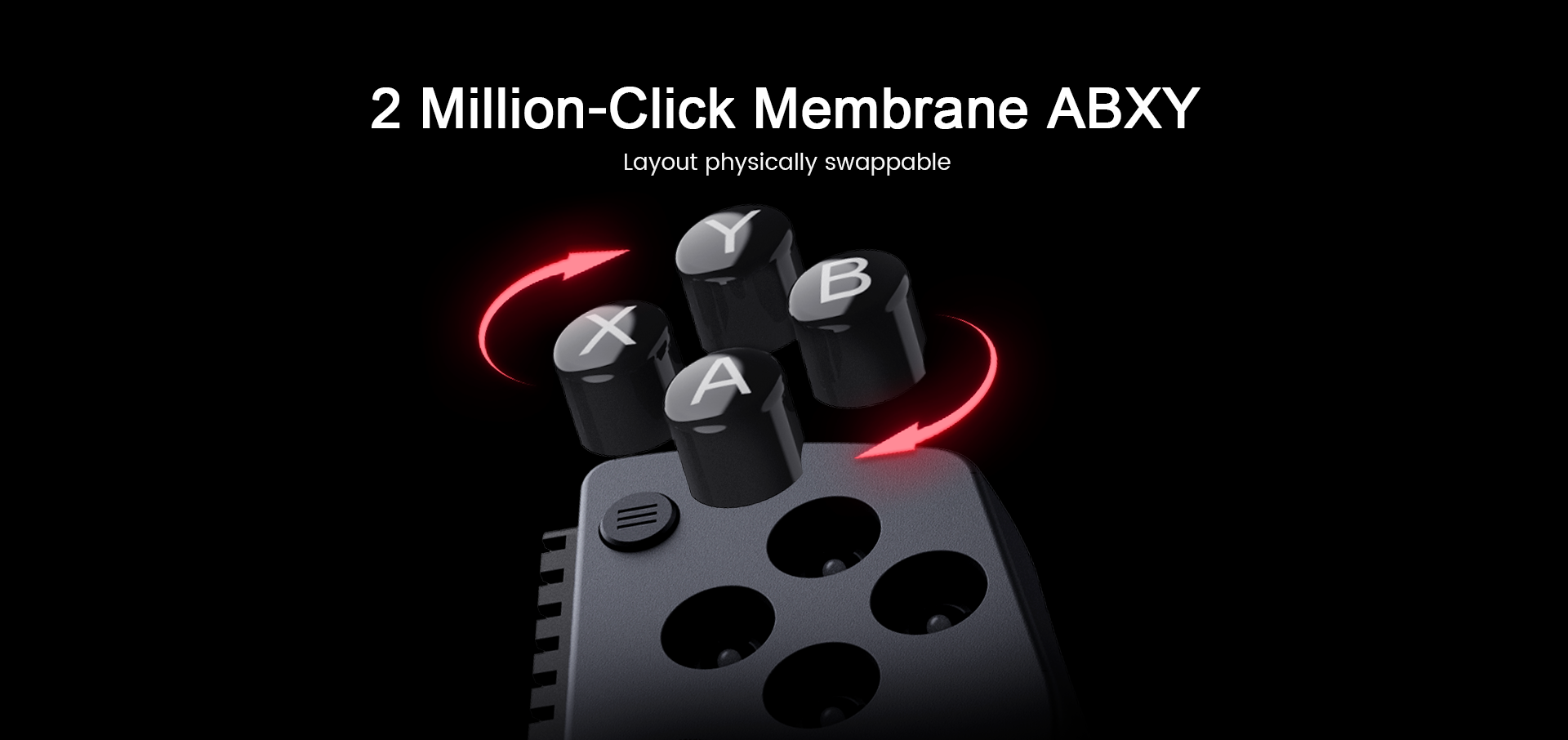 X5 Lite has versatile combo key function