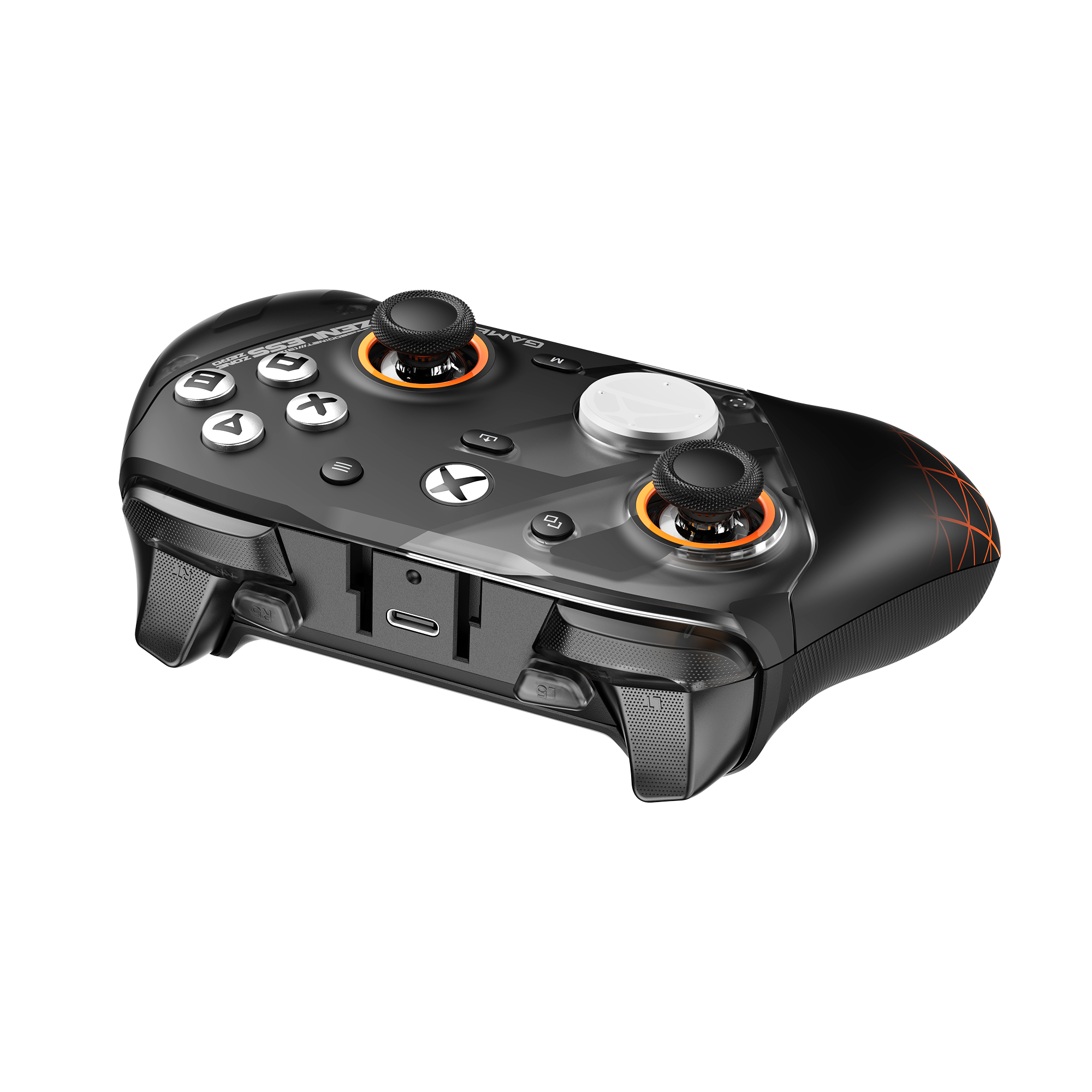 GameSir G7 Pro Zenless Zone Zero Edition wireless Xbox controller with advanced TMR sticks and translucent design