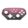 Gamesir Faceplate for Super Nova, magnetic and replaceable, in gradient pink and black design.