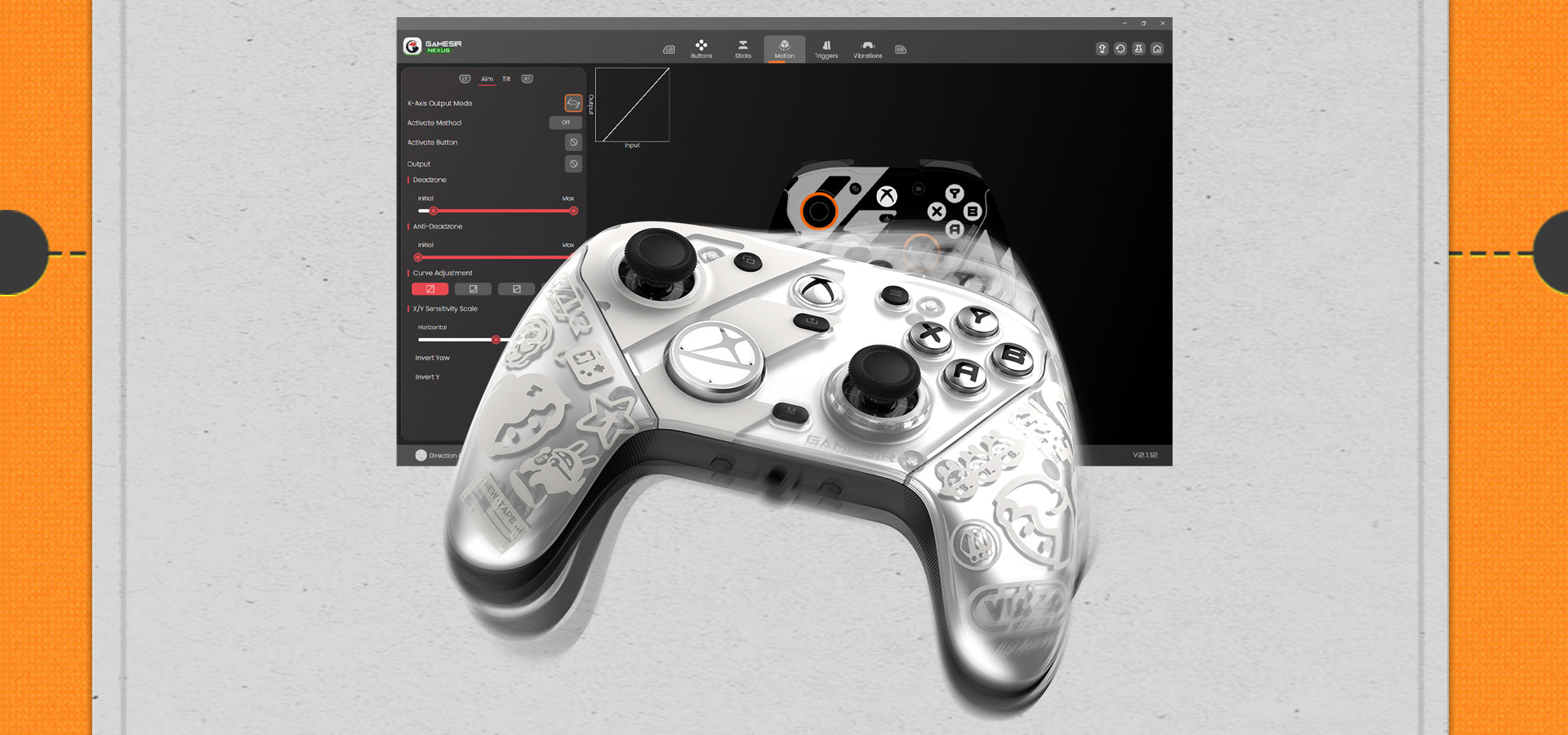 Gamesir product detailed picture list