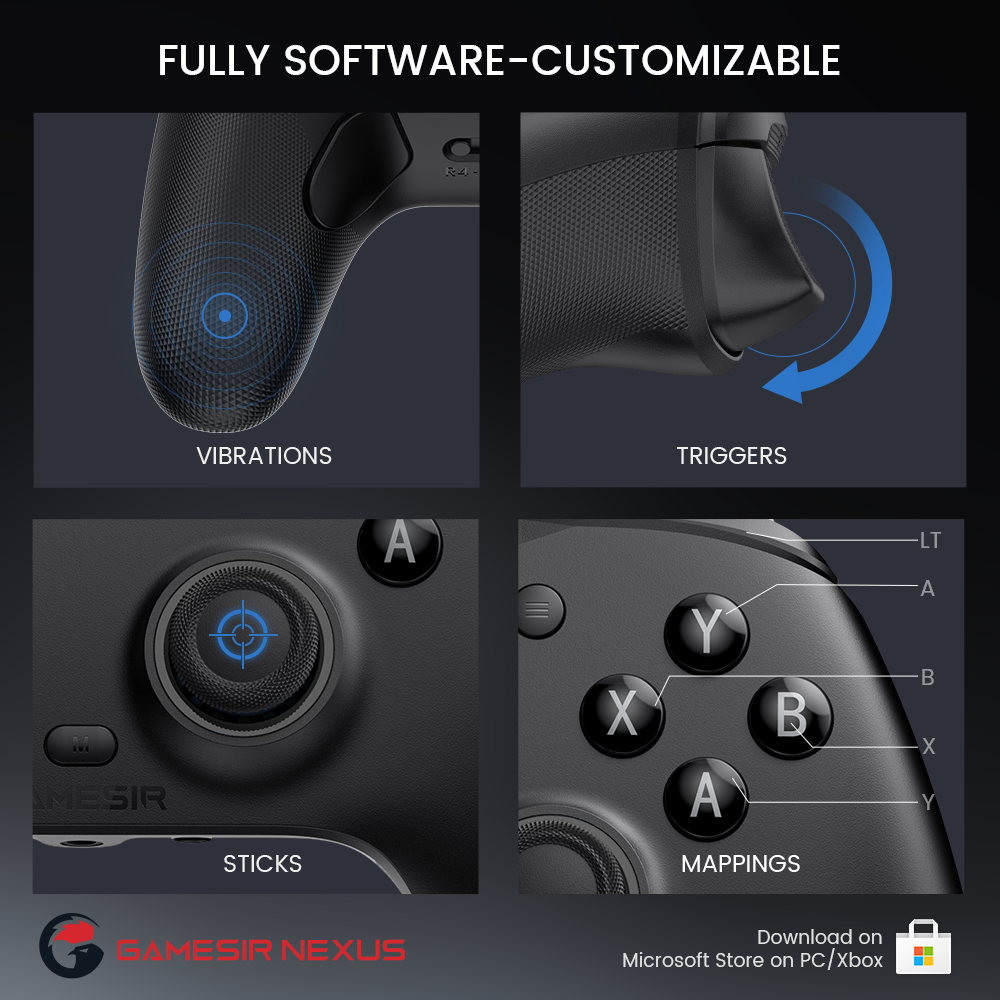 Gamesir product detailed picture list