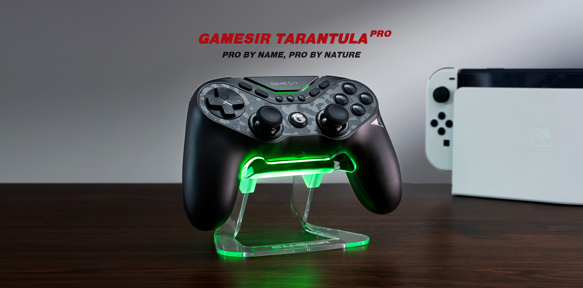 GameSir Tarantula Pro, pro by name, pro by nature