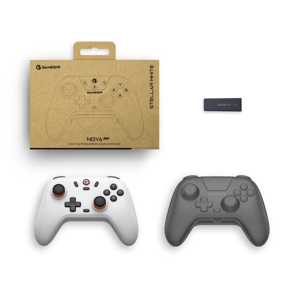 GameSir Nova Lite Multiplatform Controller with Hall Effect sticks and analog triggers.
