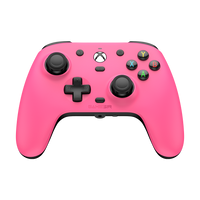 GameSir Magnetic Faceplate pink customized Xbox controller cover for G7 Pro series with magnetic tool-free installation and anti-friction thumbstick rings