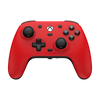 Red GameSir Magnetic Faceplate for G7/G7 Pro series controller with magnetic attachment and anti-friction thumbstick rings.