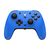 GameSir Magnetic Faceplate in blue fitted on Xbox-style G7 Pro series controller with ergonomic design and button layout