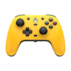 GameSir Magnetic Faceplate yellow controller for G7 Pro series with magnetic design and anti-friction thumbstick rings