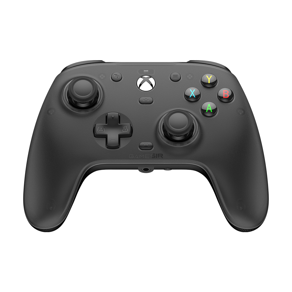 GameSir Magnetic Faceplate for G7 series controllers, durable eco-friendly plastic with magnetic tool-free installation and thumbstick protection rings.