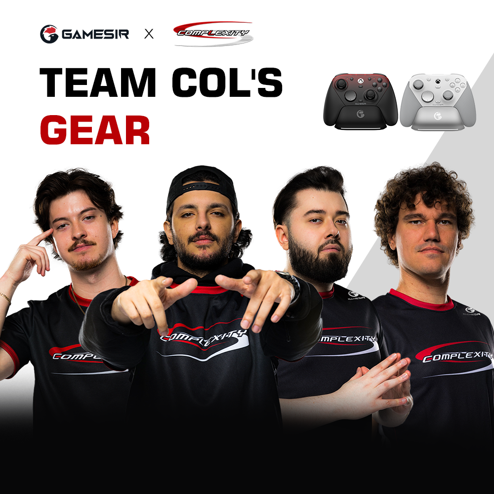 Gamesir product detailed picture list