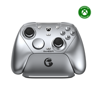 GameSir G7 Pro Tri-Mode Xbox Wired, PC & Mobile Wireless Controller-Metallic Silver
