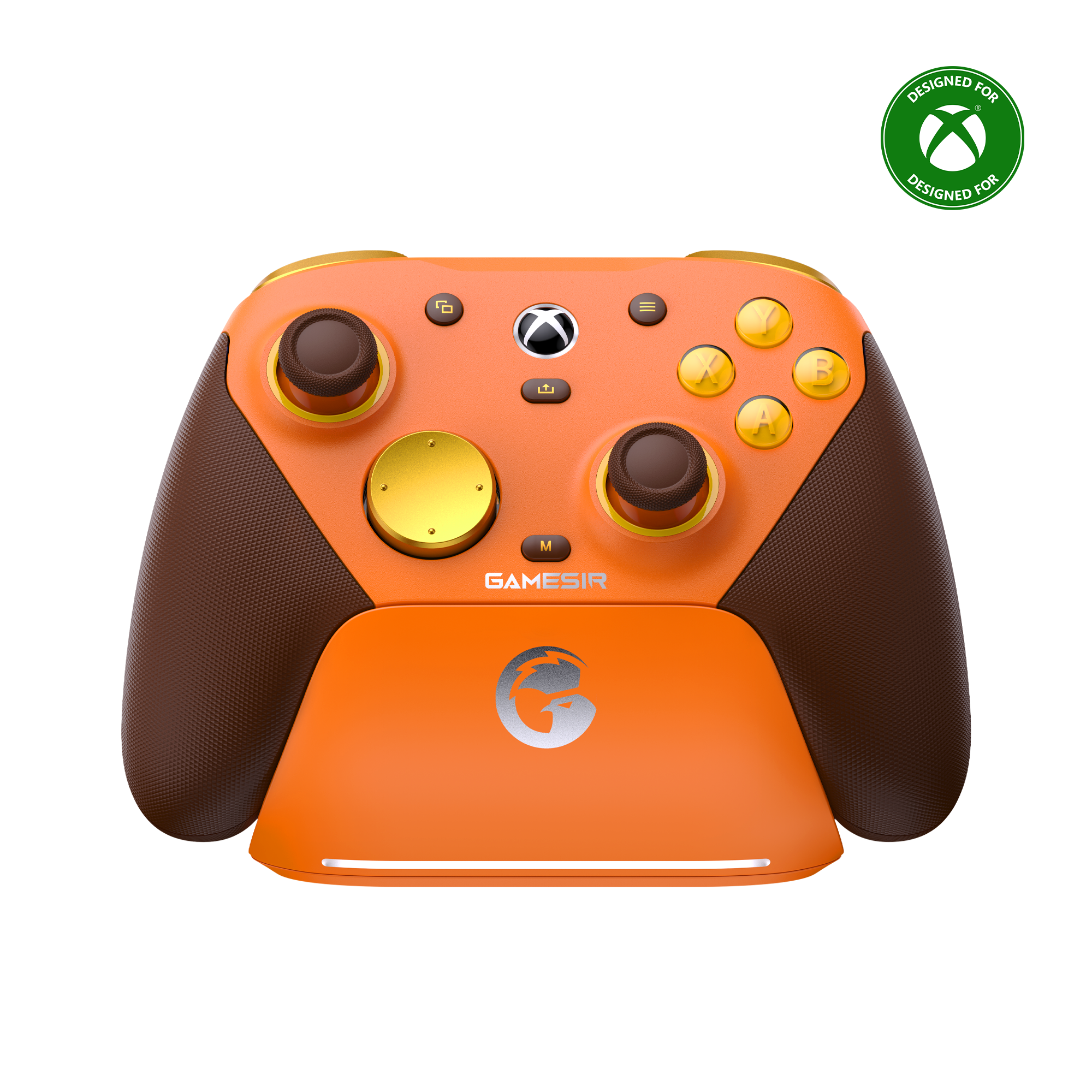 GameSir G7 Pro tri-mode wireless and wired Xbox, PC, and mobile gaming controller with TMR sticks and ergonomic design