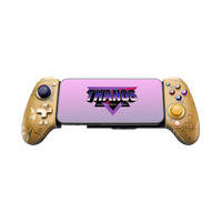 GameSir G8 Plus Thanos Edition Bluetooth Mobile Controller with purple and gold design.