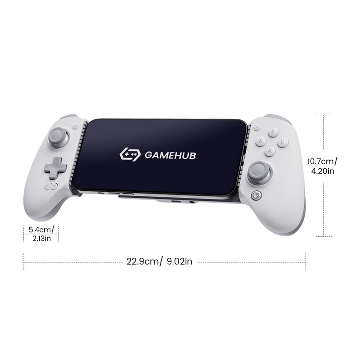 GameSir G8 Galileo Móvil Mando de Juego para Android e iPhone Serie 15 (USB-C) - Joysticks y GameSir G8 Galileo Móvil Mando de Juego para Android e iPhone Serie 15 (USB-C) - Joysticks y