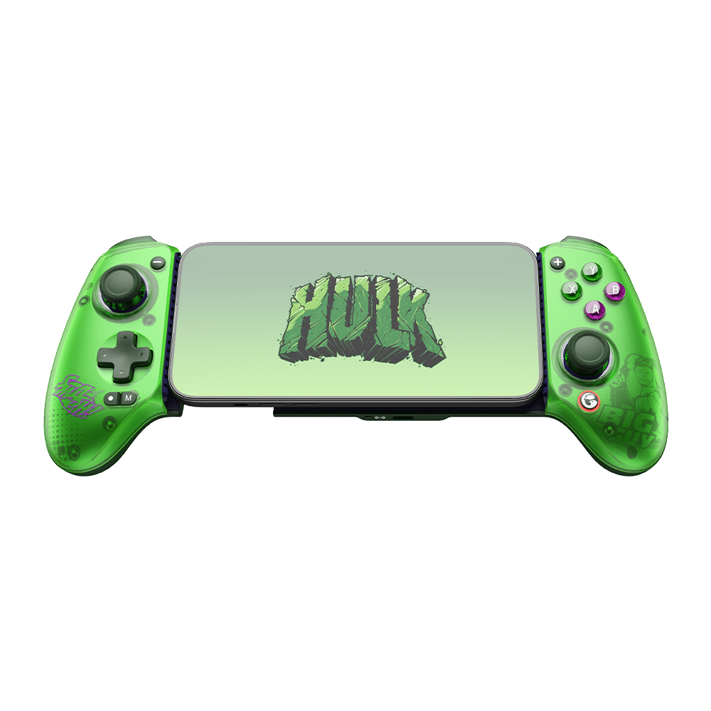 GameSir G8 Plus Hulk Edition Bluetooth Mobile Controller