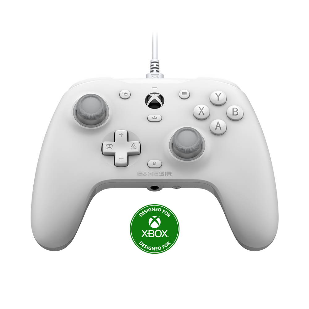 GameSir G7 HE Xbox Wired Controller - White