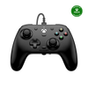 Xbox Wired Controller - White with Hall Effect sticks, e-sport micro switch buttons, and four rumble motors for immersive gaming.