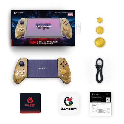 GameSir G8 Plus Thanos Edition Bluetooth Mobile Controller