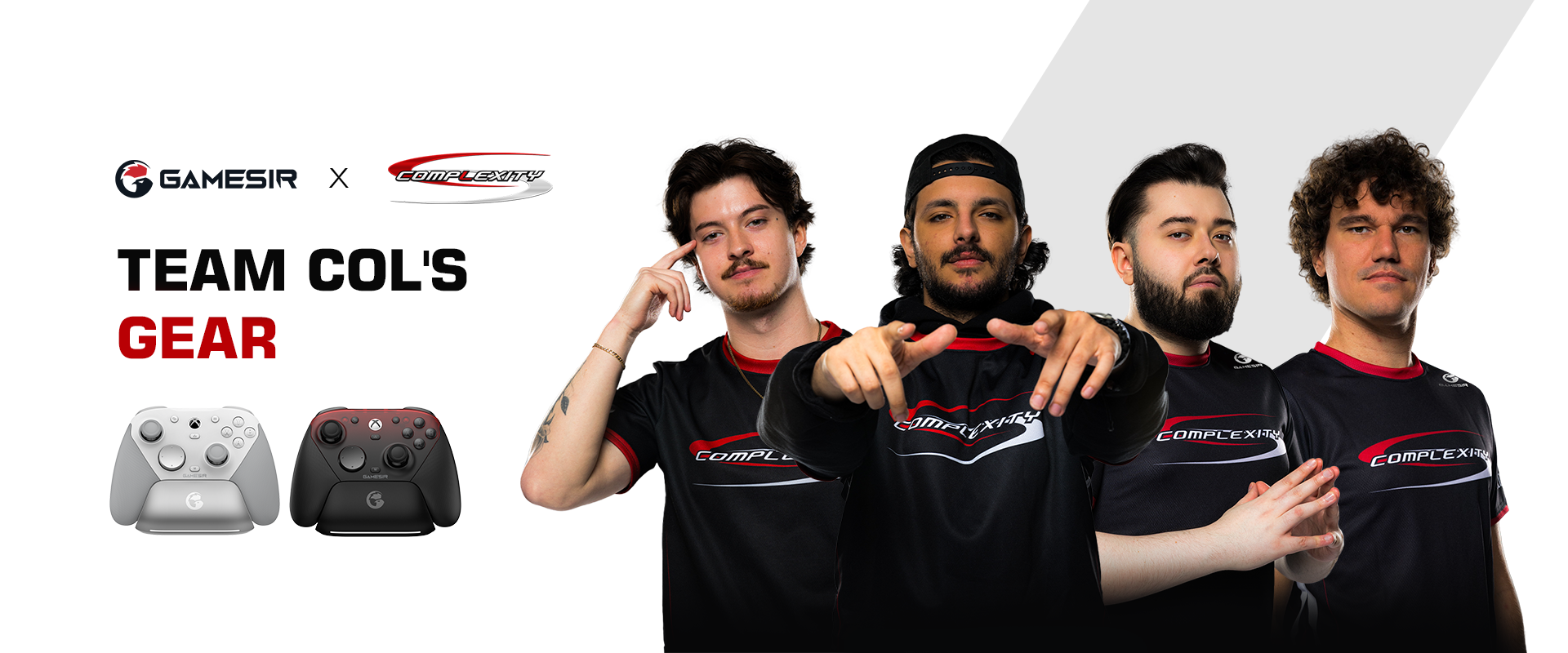 Gamesir product detailed picture list